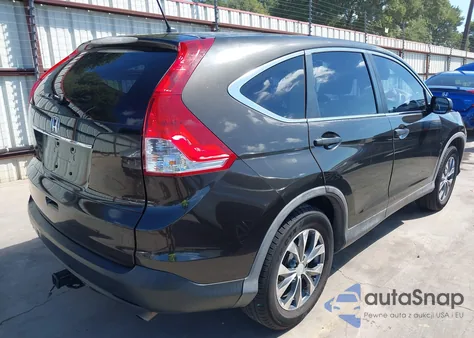2013 Honda Cr-V Lx from USA, damaged, VIN 5J6RM3H31DL023376